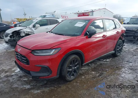 2025 Honda Hr-V Awd Sport из США, поврежденный, VIN 3CZRZ2H55SM727251